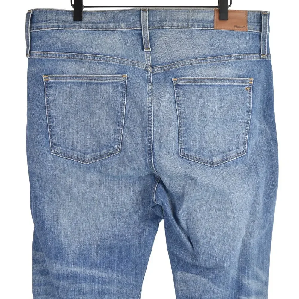 Madewell 10" High-Rise Skinny Jean, size 34T - Picture 6 of 11